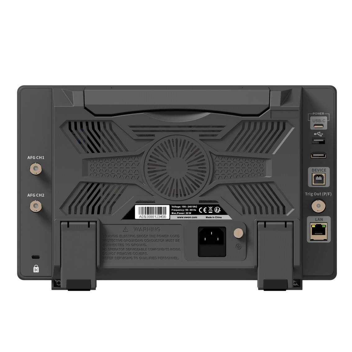 OWON ADS3504 오실로스코프 4채널,500MHz, 2.5GS, 8비트,10인치
