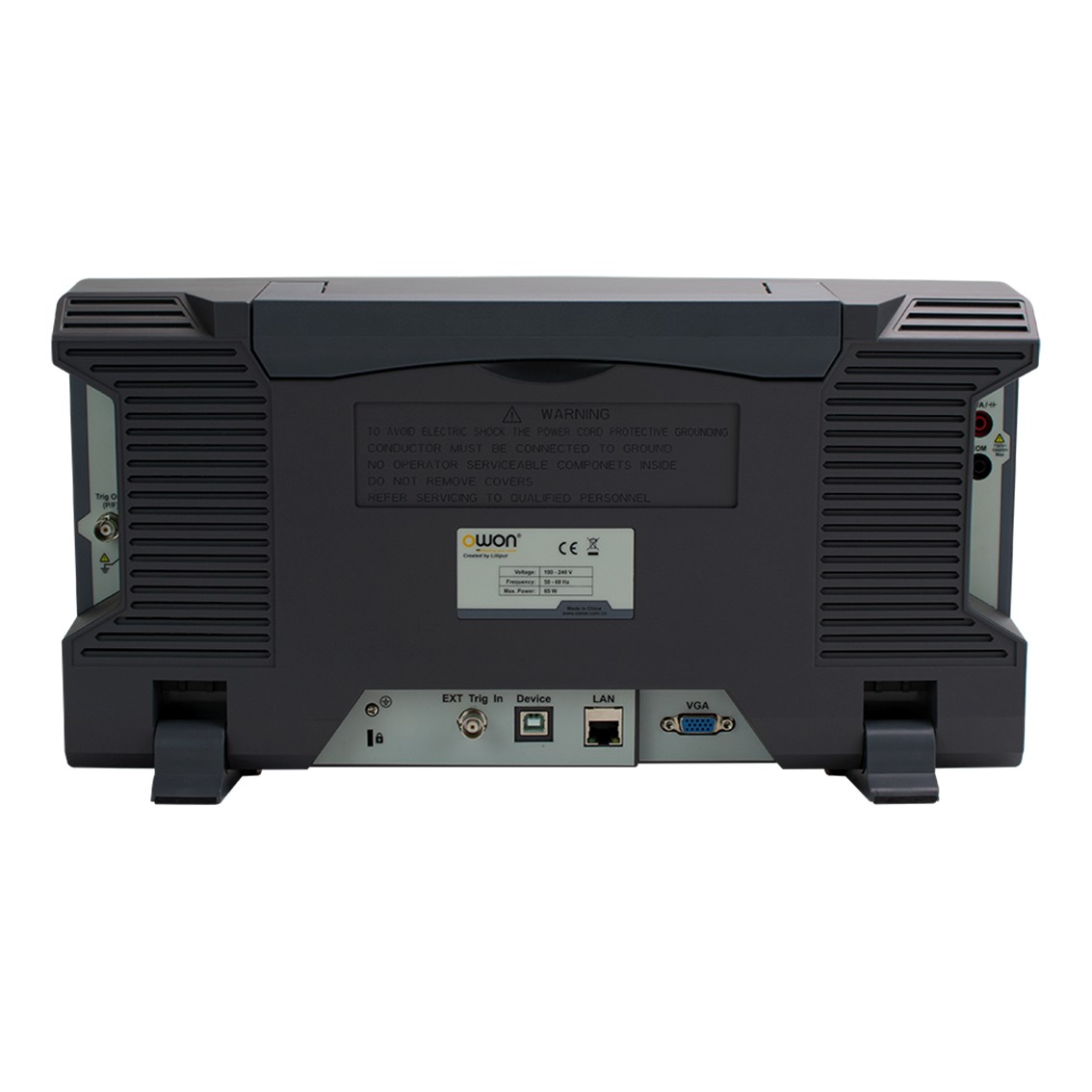 OWON XDS4502 디지털 오실로스코프 500MHz, 2채널, 5GS/s, 400M 메모리
