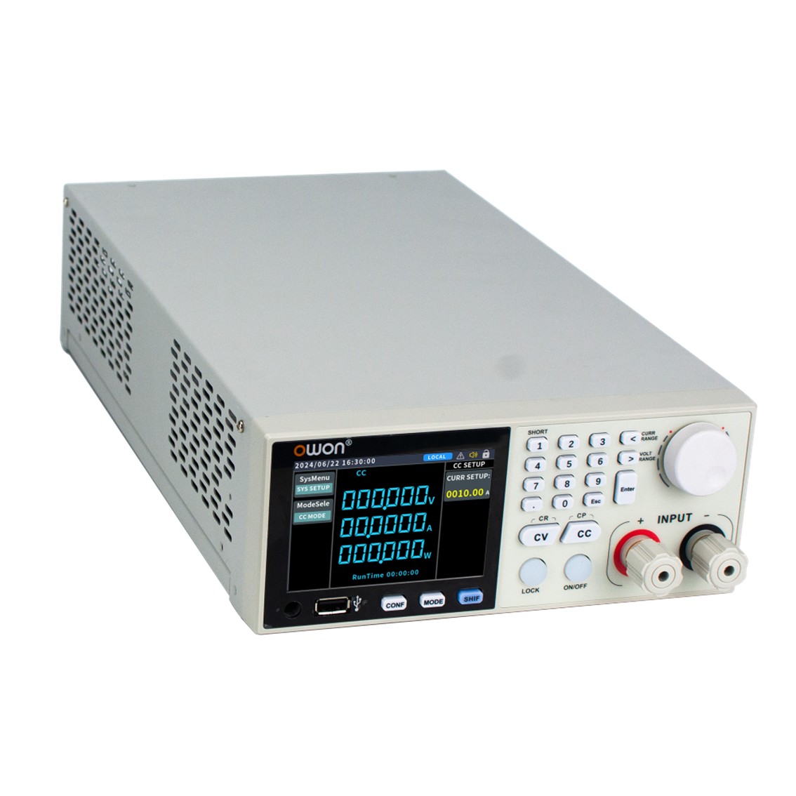 OWON OEL8511C DC전자부하 600V, 20A, 200W DC전자부하