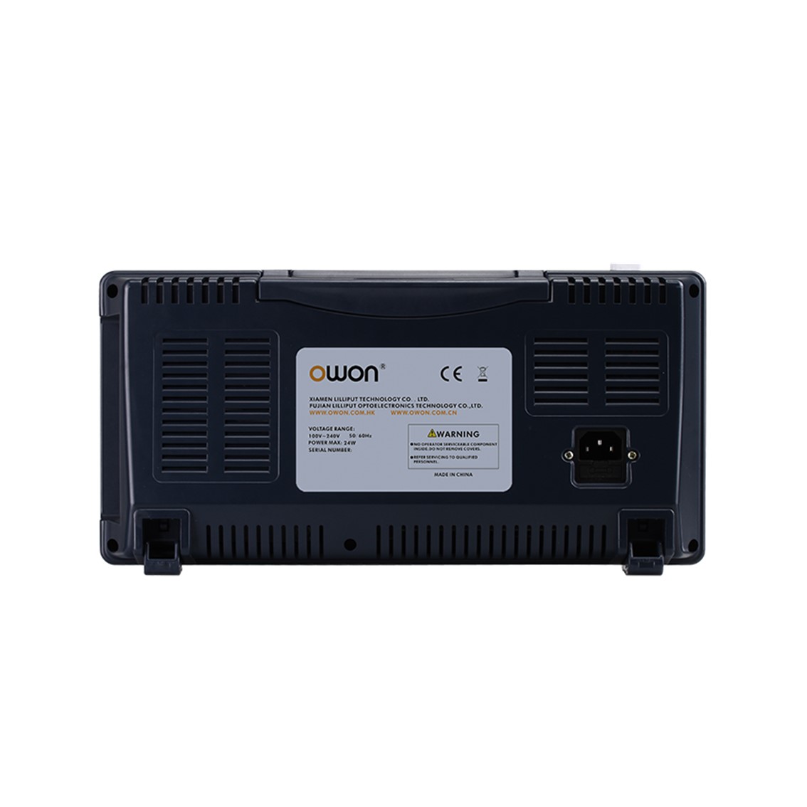 OWON SDS5052E  휴대용 오실로스코프 50MHz, 2채널, 500MS/s, 8인치 디스플레이