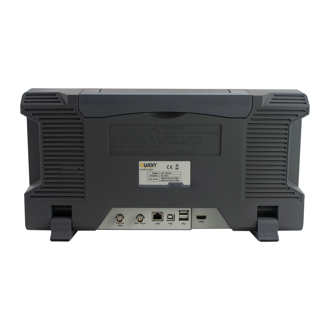 OWON FDS3302  다기능 오실로스코프 300MHz, 2채널, 2.5GS/s 8비트  파형발생기, 파워서플라이, 멀티미터