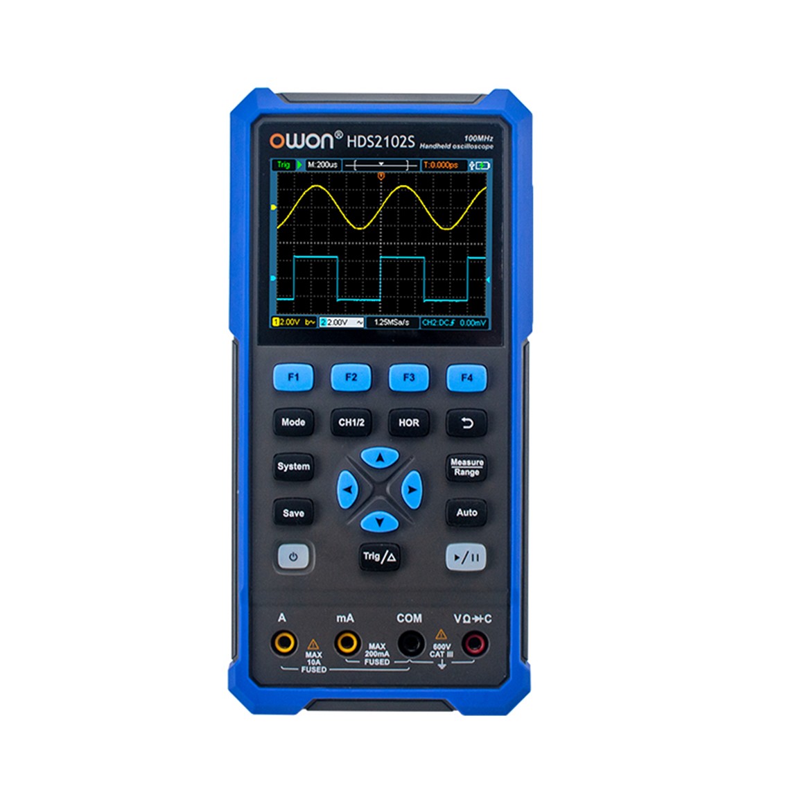 OWON HSA2310  다기능 스펙트럼 분석기 9kHz-3GHz+100MHz 2채널