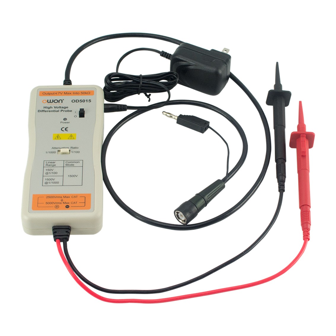 OWON OD5140  활성 고전압 프로브, 100MHz, 14KV
