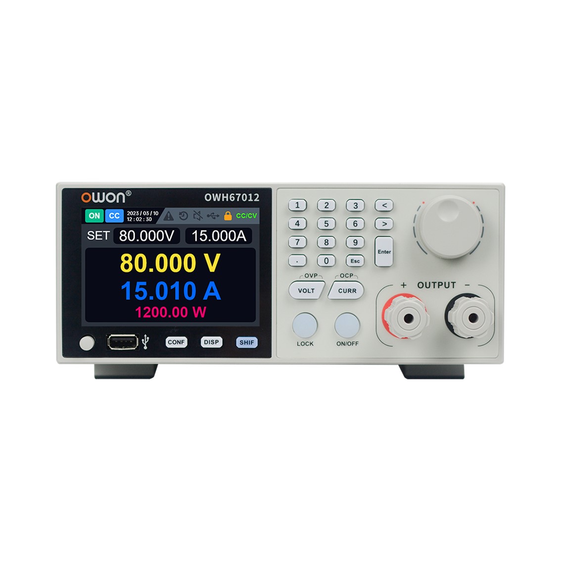 OWON OWH67020-600 DC파워서플라이 600V,10A,2000W DC전원공급기