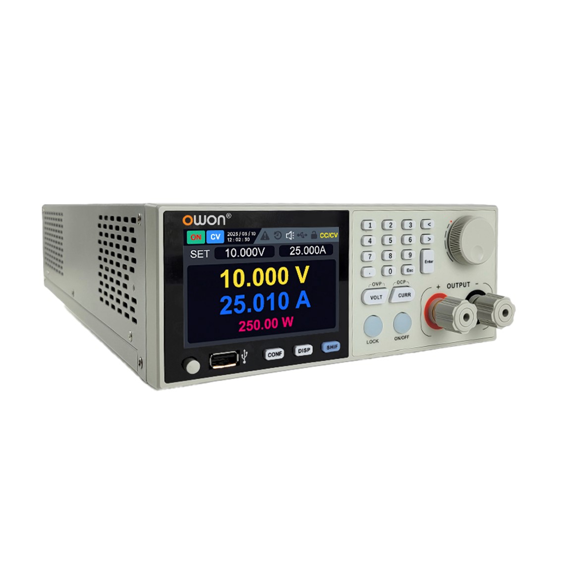 OWON OWH67020-600 DC파워서플라이 600V,10A,2000W DC전원공급기