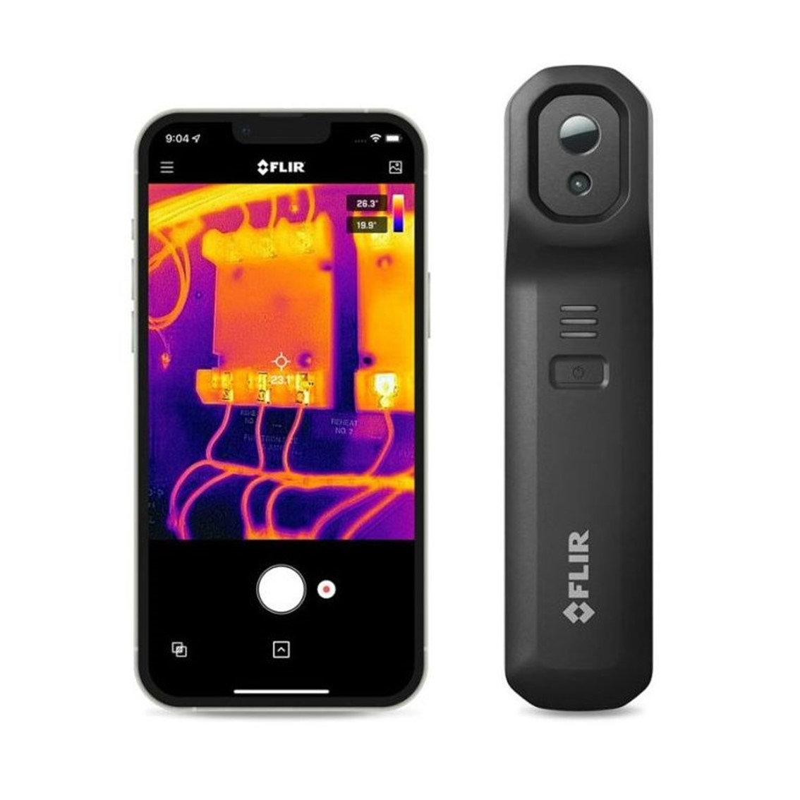 FLIR ONE EDGE PRO  플리어 열화상 카메라 Android(USB-C) (160X120픽셀/19,200화소, 0.07℃ , -20°C~400°C)