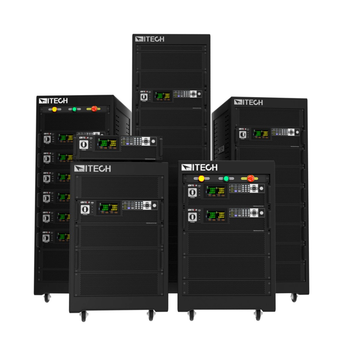 ITECH IT66294CM-1600-980  양방향 DC파워서플라이 1600V, +-980A, +-294kW DC전원공급기