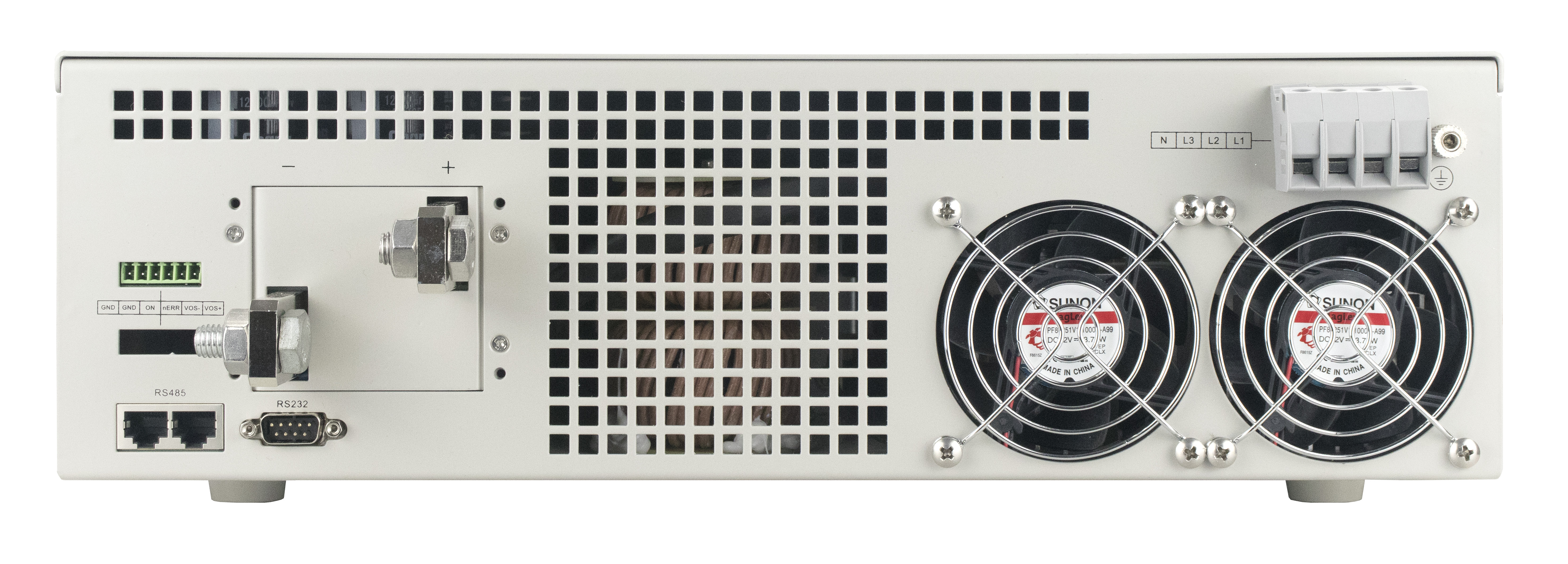 UNI UPL500-40  DC파워서플라이 500V, 40A, 20KW, 3상, 3U DC전원공급기
