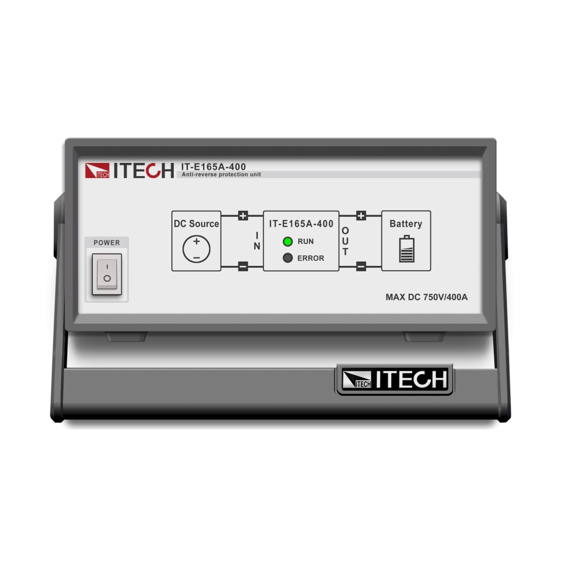 ITECH IT-E165A-250  IT6000, IT8000 시리즈용 역방향 보호 장치 750V, 250A