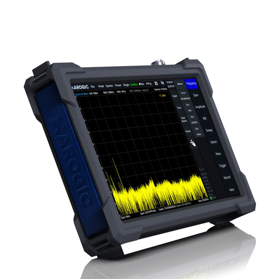 HAROGIC PXE-90  9kHz-9.5GHz, 100MHz 태블릿 스펙트럼아날라이저
