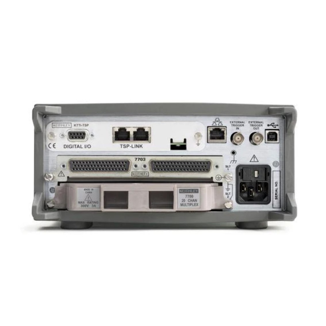 TEKTRONIX DAQ7700  데이터수집  20채널멀티플렉서