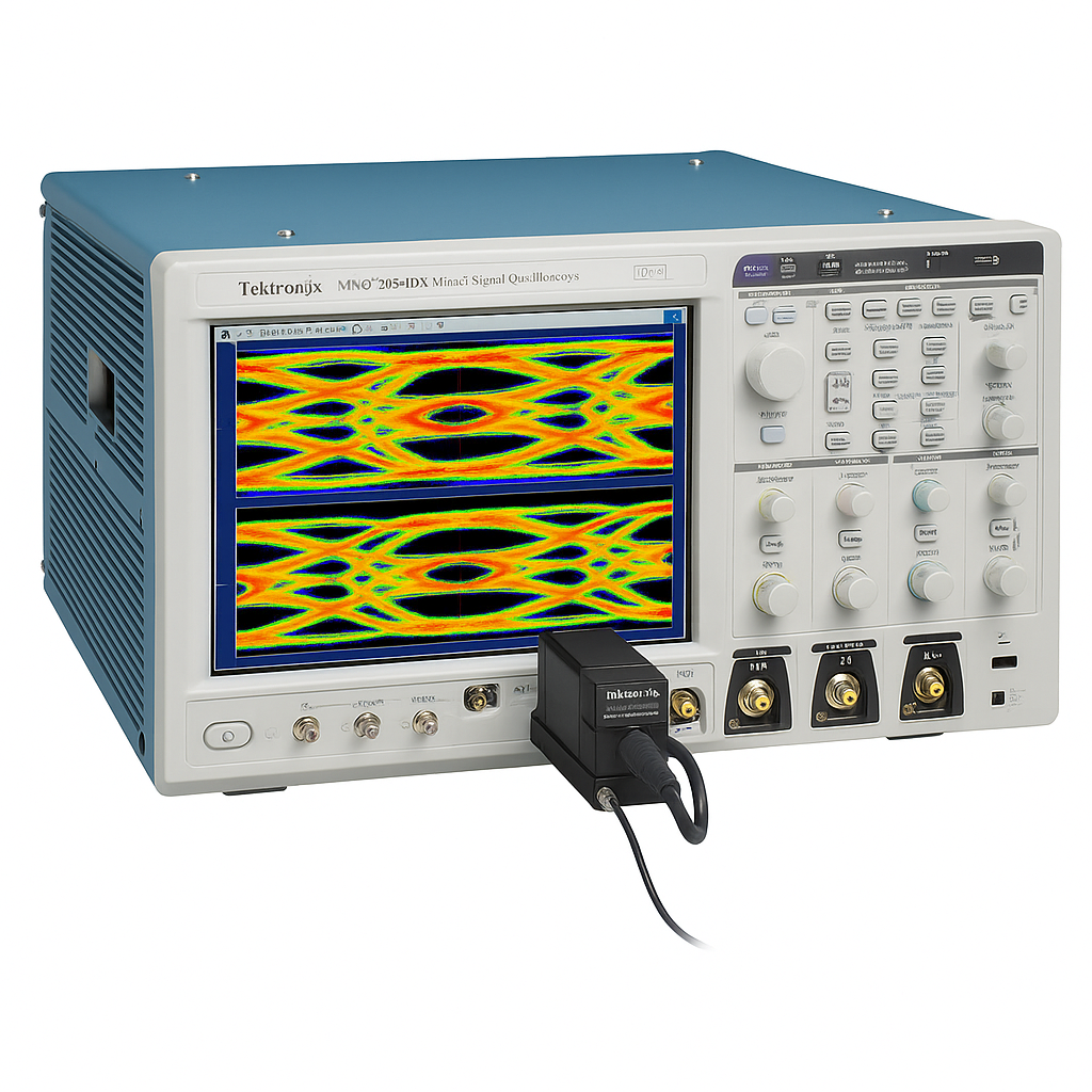 TEKTRONIX DPO70804DX  4채널, 8GHz, 50GS/s, 62.5M 고성능 오실로스코프