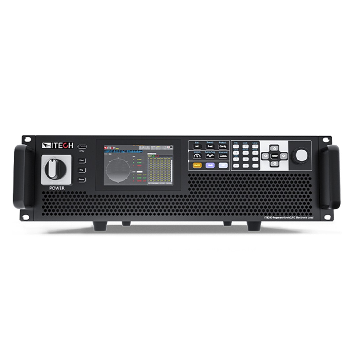 ITECH IT82210E-350-1050 350V, 1050A, 210kVA 재생형 AC로드, DC로드, DC전자부하 37U