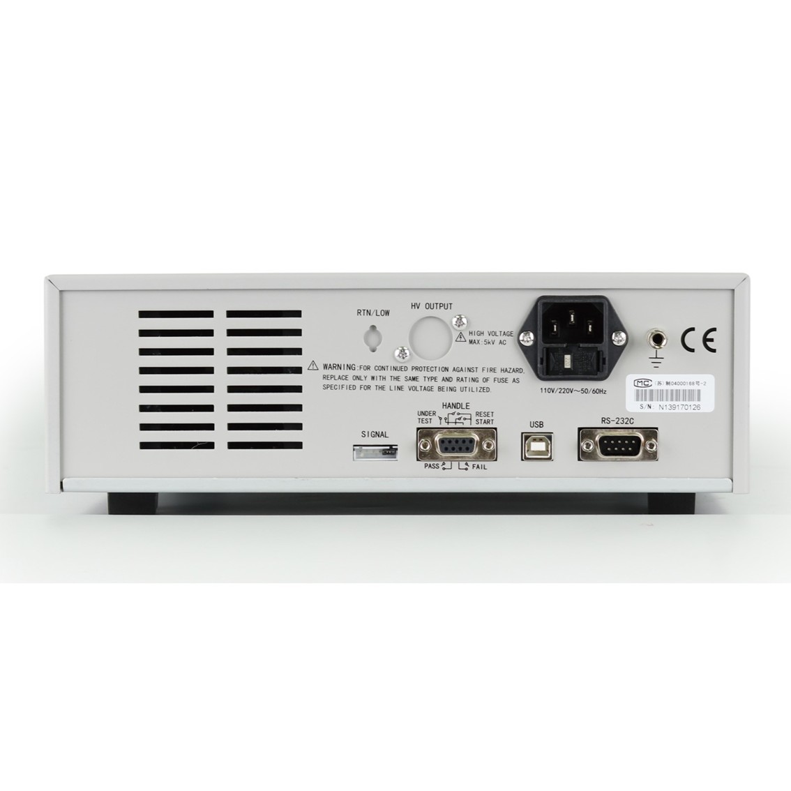 TECHMIZE TH9310  내전압시험기, 절연 저항 테스트기 AC:5kV/10mA; DC:6kV/5mA