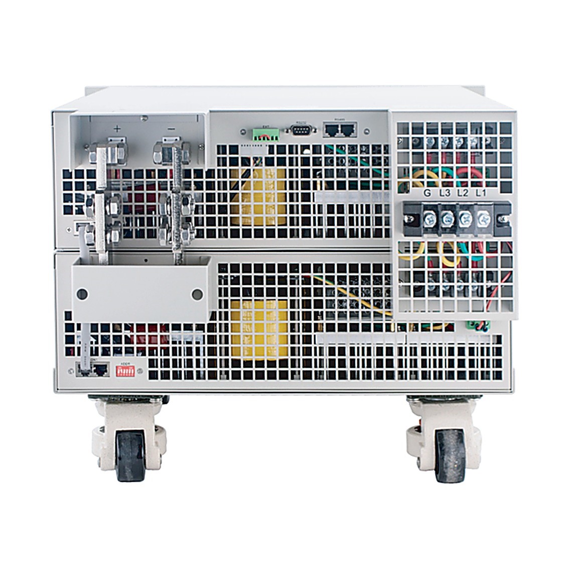 UNI UPL40-750 DC파워서플라이 40V 750A 30KW 3상 6U DC전원공급기