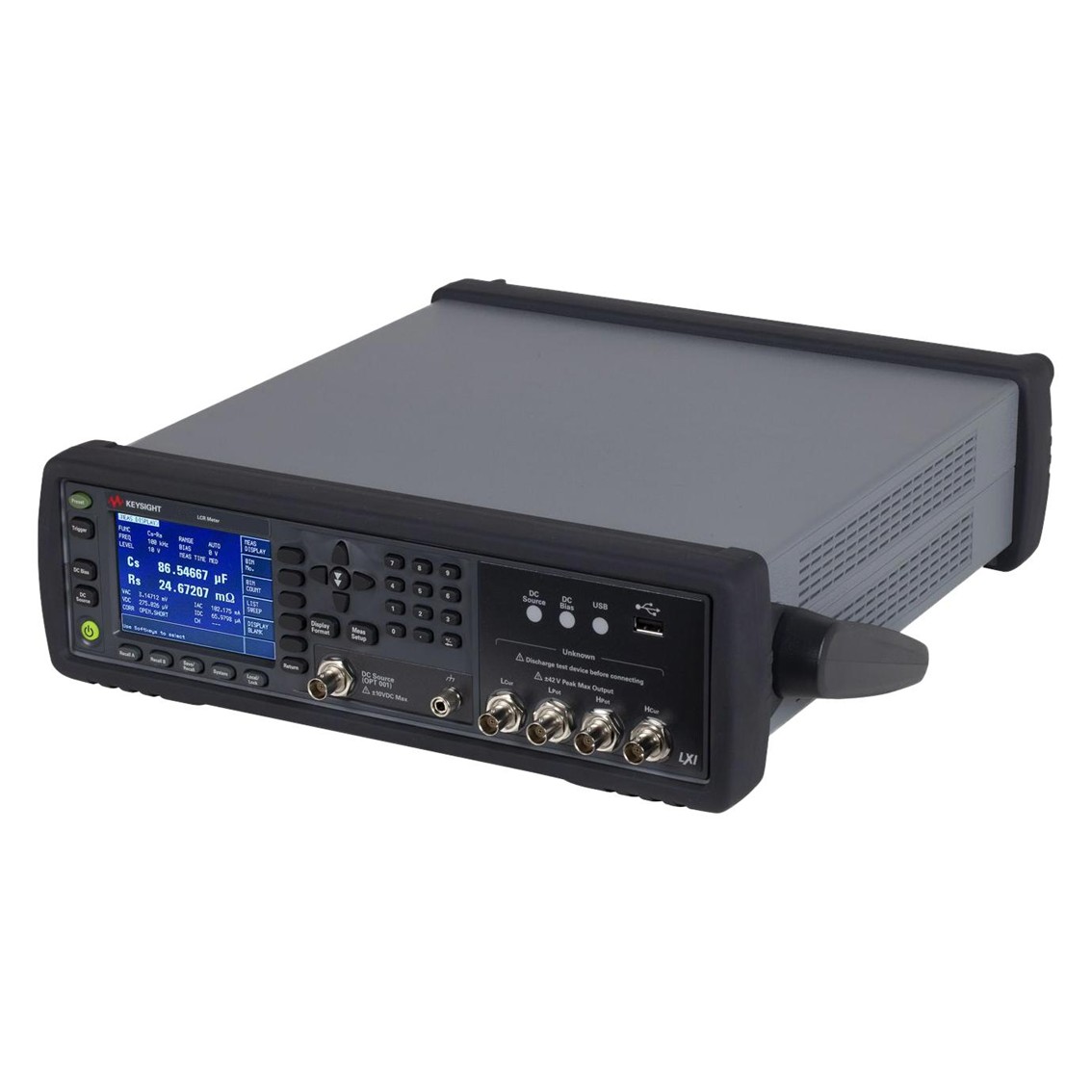 KEYSIGHT E4980BL-102  정밀LCR 미터 20Hz -1MHz with DCR 4디지트, 0.05%