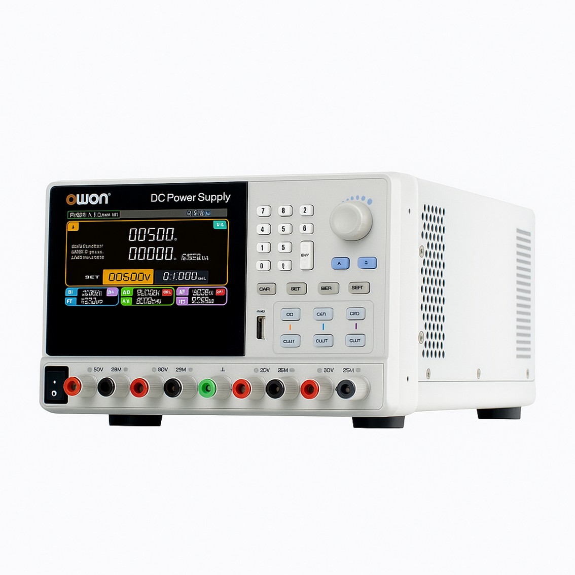 OWON OWH8080Q-2000  DC파워서플라이 80V, 20A, 2000W DC전원공급기