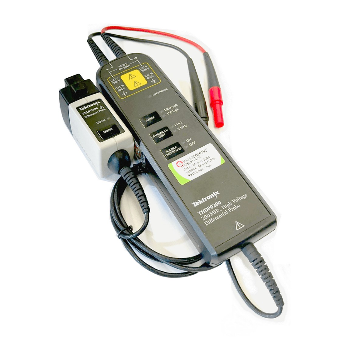 TEKTRONIX THDP0200  고전압 차동 프로브 200 MHz