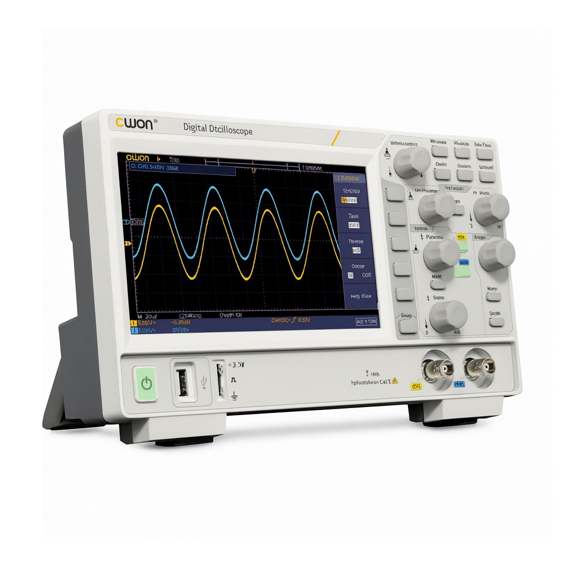 OWON SDS3102  디지탈 오실로스코프  2채널, 100MHz, 1GSa/s, 20M