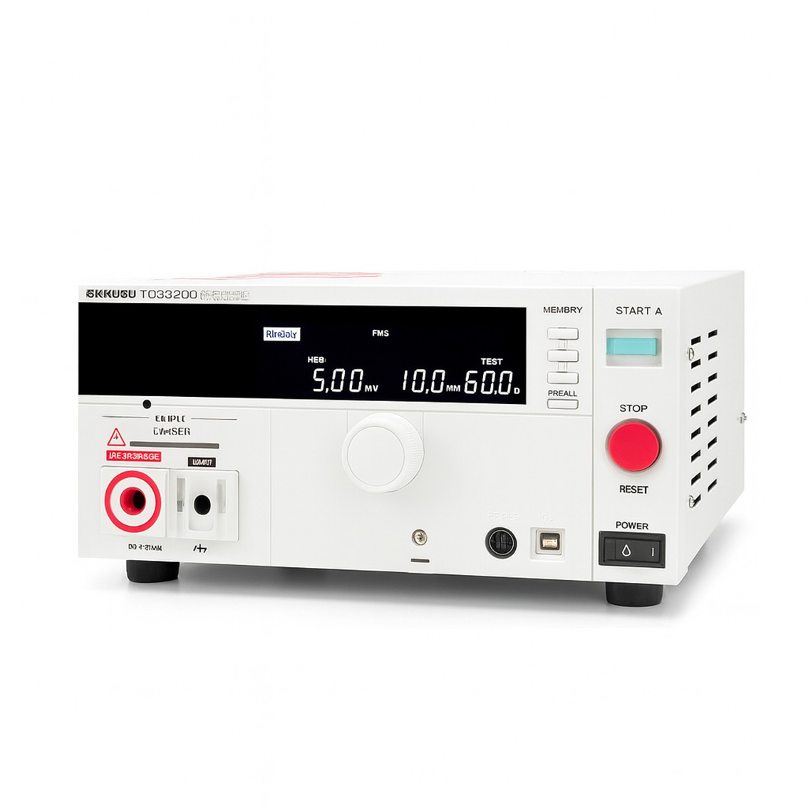 KIKUSUI TOS5200  AC내전압시험기 AC5kV/100mA/500VA