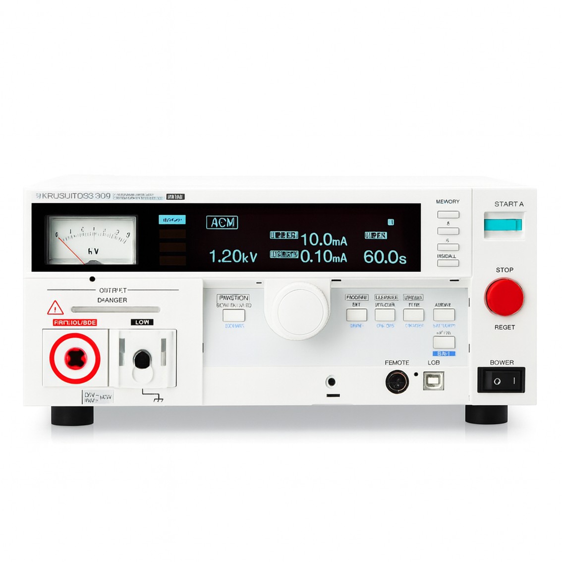 KIKUSUI TOS5200  AC내전압시험기 AC5kV/100mA/500VA