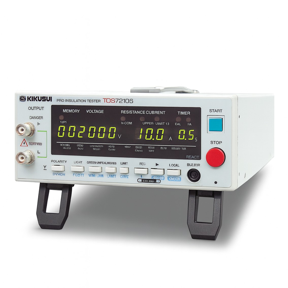 KIKUSUI TOS7210S  PID 절연저항시험기 50Vdc ~ 2000Vdc