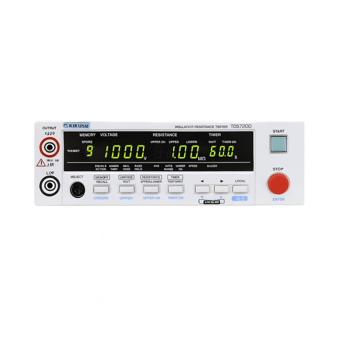 KIKUSUI TOS7210S  PID 절연저항시험기 50Vdc ~ 2000Vdc