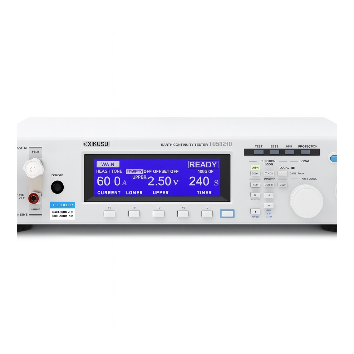 KIKUSUI TOS6200A  접지도통시험기 0.001〜1.200Ω 0〜30A