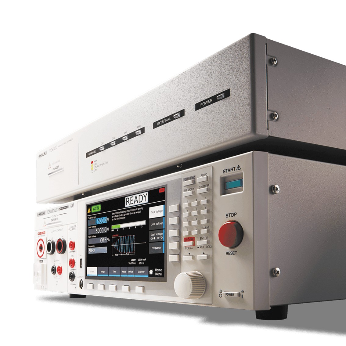 KIKUSUI TOS9300  AC내전압시험기, 절연저항시험기