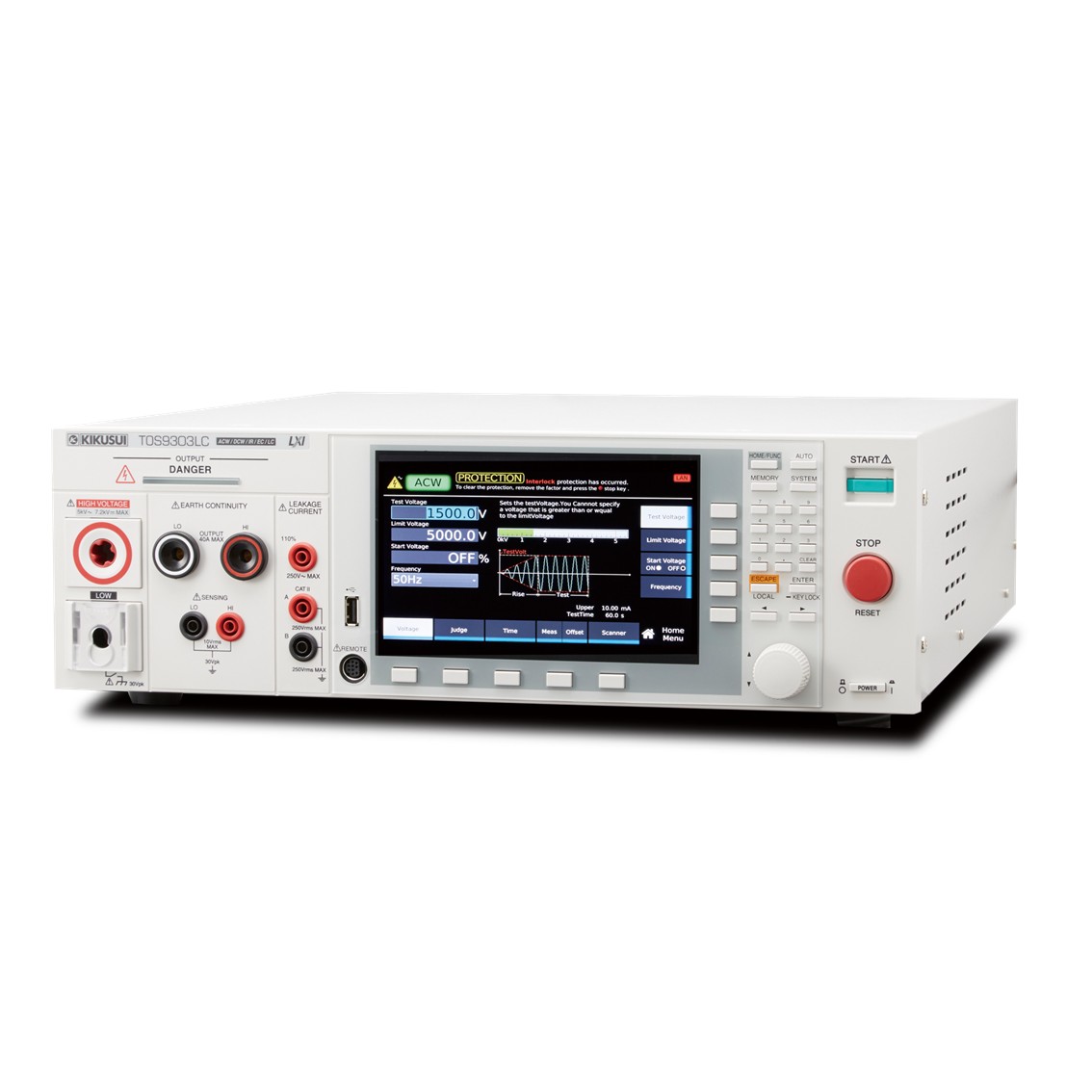 KIKUSUI TOS9300  AC내전압시험기, 절연저항시험기