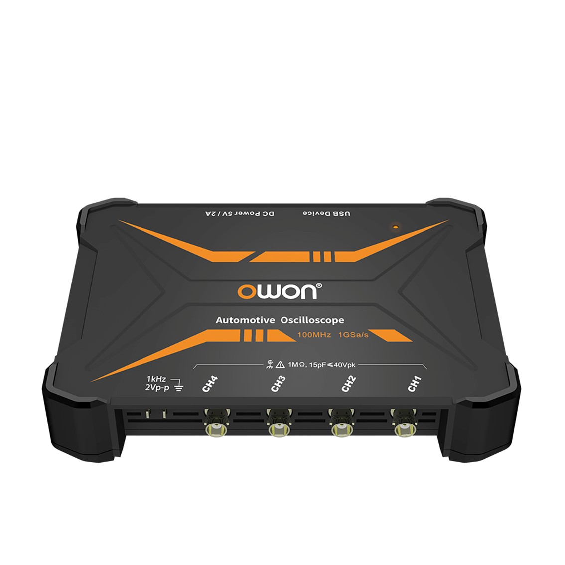 OWON VDS8104A  PC기반 자동차진단 오실로스코프, 100MHz, 4CH, 1GS/s, 8Bi, 10M