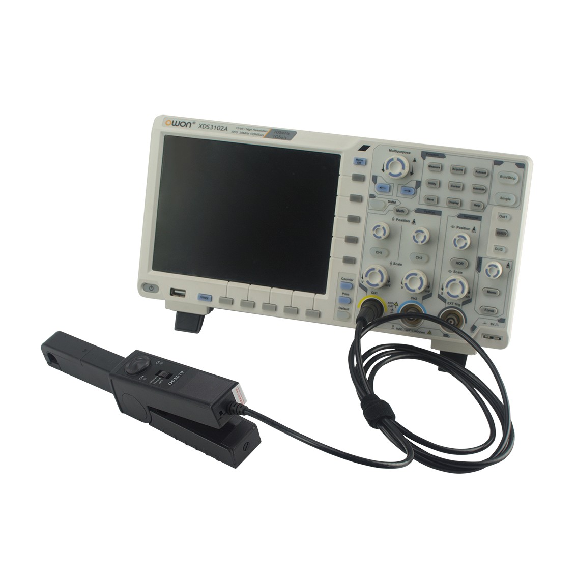 OWON OC5110  AC/DC 전류프로브 AC/DC100Apk, DC~1MHz