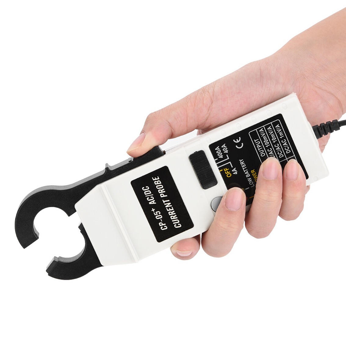 OWON CP-05+  전류프로브 AC/DC400A, DC 200KHz