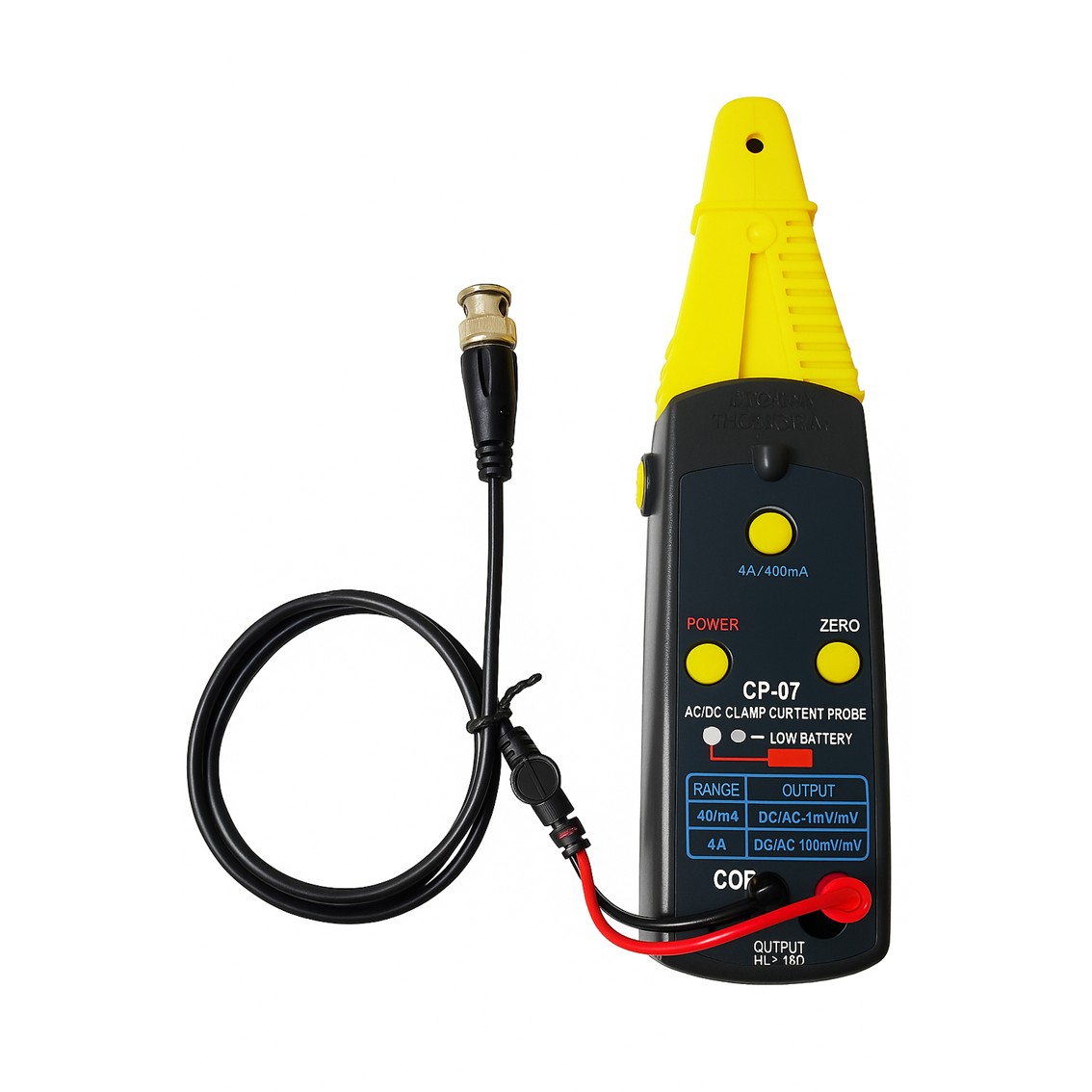 OWON CP-07+  AC/DC 전류프로브 AC/DC4A, 0.1mA, DC1MHz