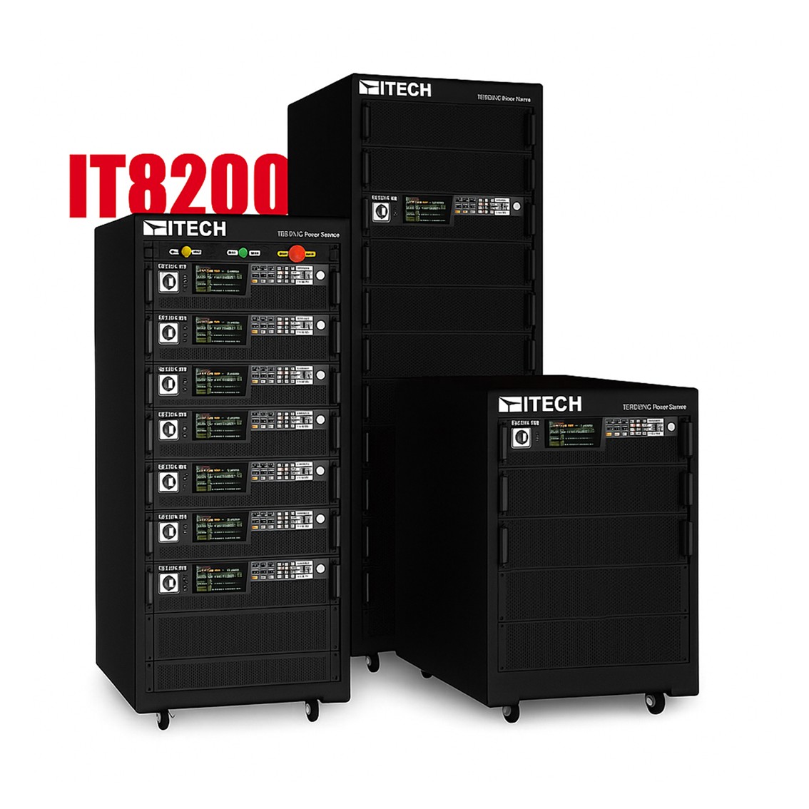 ITECH IT8260-350-360 회생형 AC,DC전자로드 350V, 360A, 60kVA 27U
