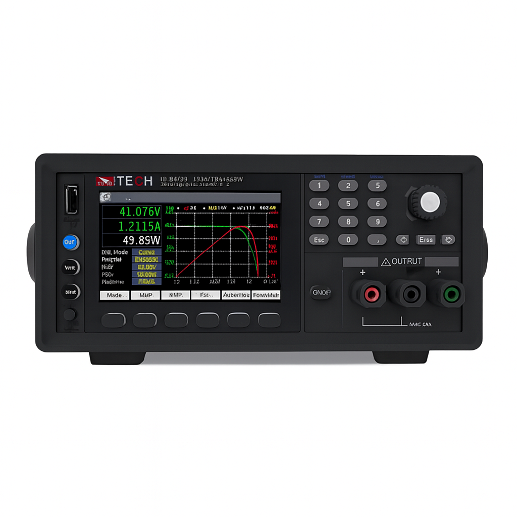 ITECH IT-N2121 태양전지 시뮬레이터 80V, 25A, 800W 1/2 2U