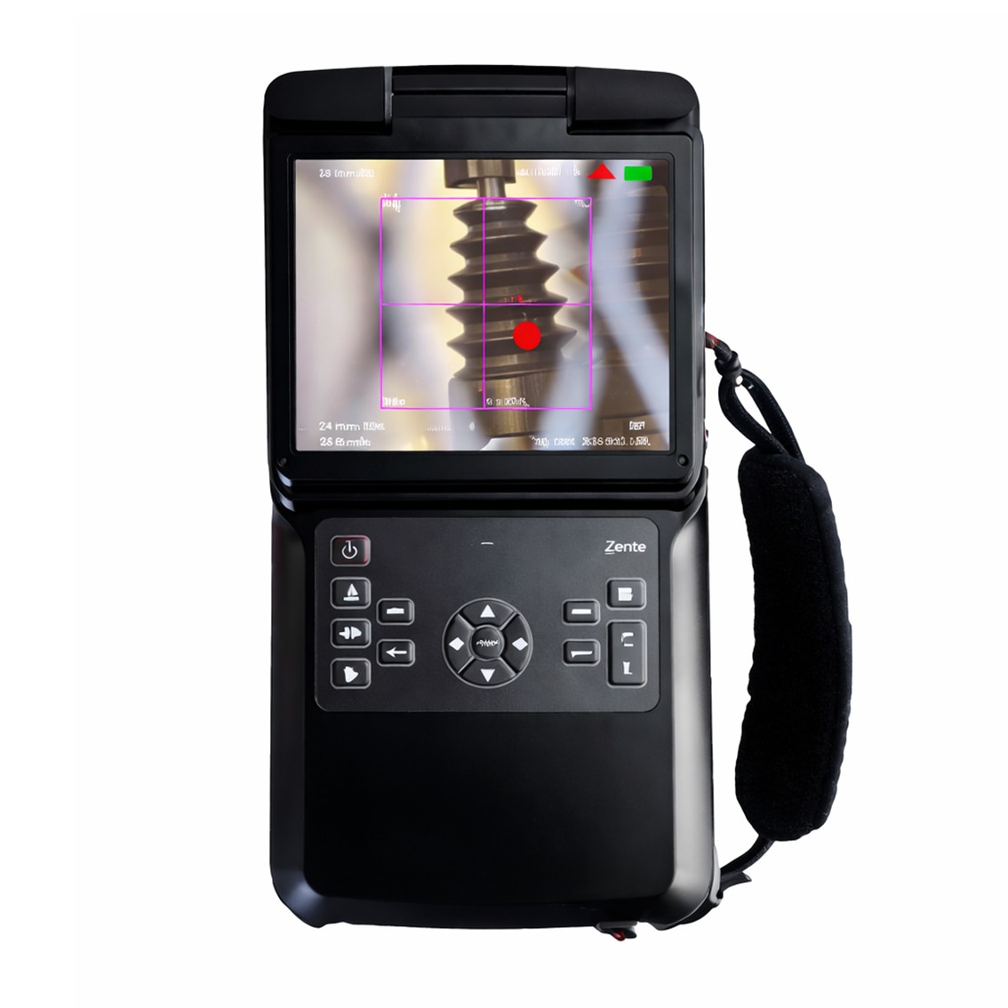 UVIRSYS ZH480  휴대용 코로나 감지 카메라 UV+VIS 듀얼 F.O.V 렌즈 코로나 초음파음향카메라