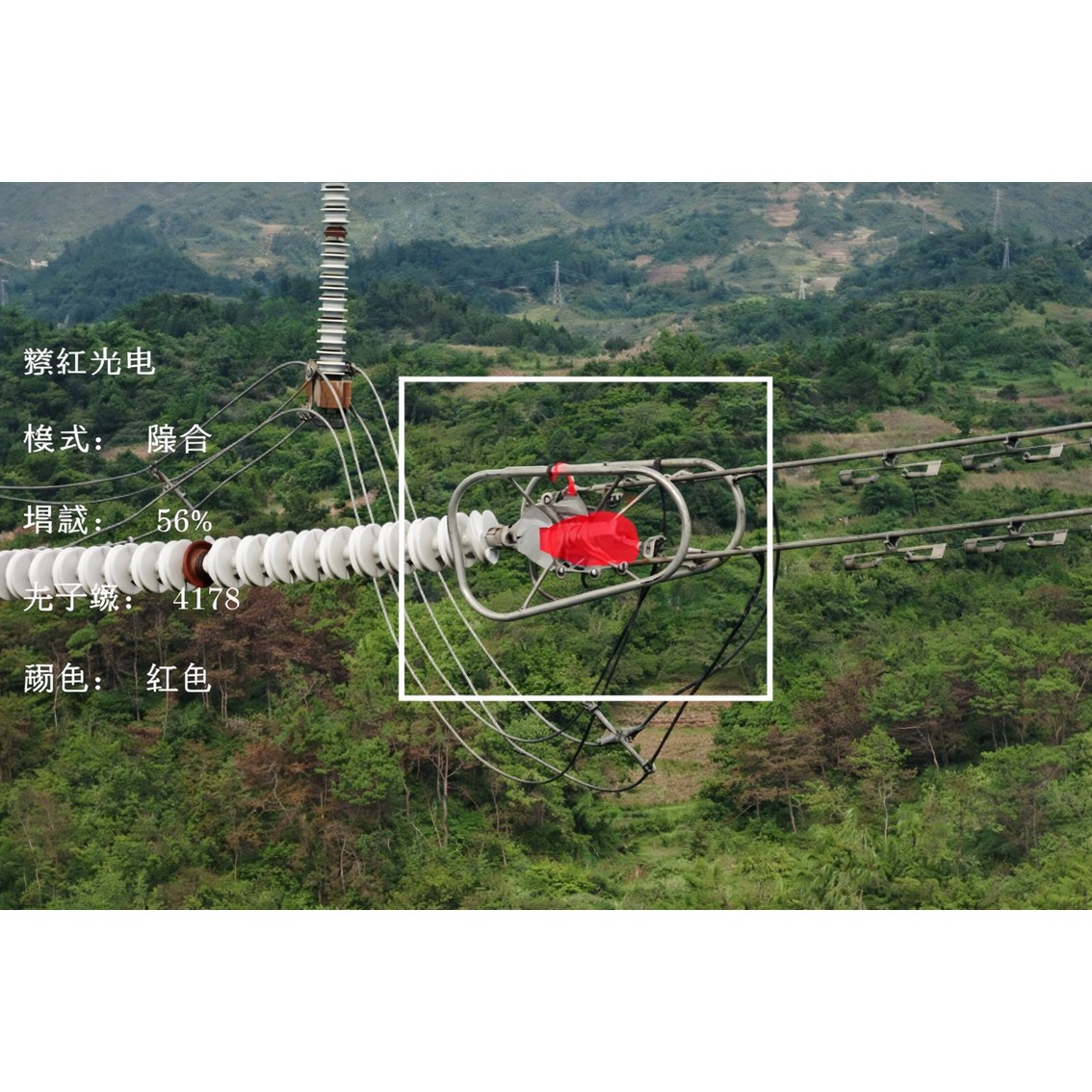 UVIRSYS ZH480-UAV-S  드론용 코로나 탐지 카메라 UV+VIS 코로나 초음파음향카메라