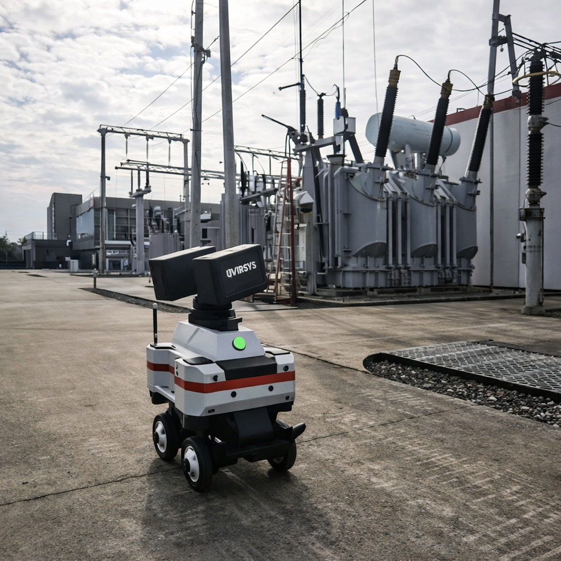 UVIRSYS ZH480-ROB  변전소 코로나 감지 영상 시스템 UV VIS, 코로나 초음파음향카메라
