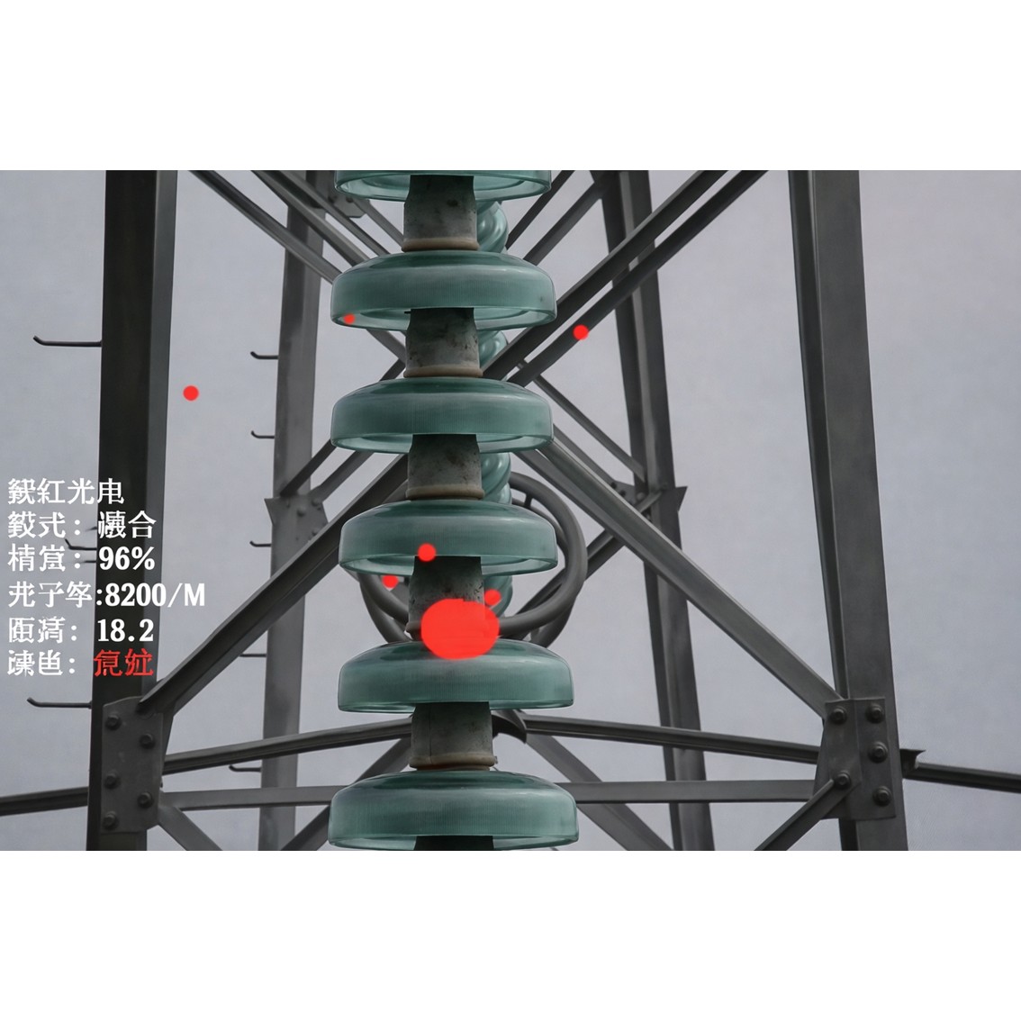 UVIRSYS ZH480-ROB  변전소 코로나 감지 영상 시스템 UV VIS, 코로나 초음파음향카메라