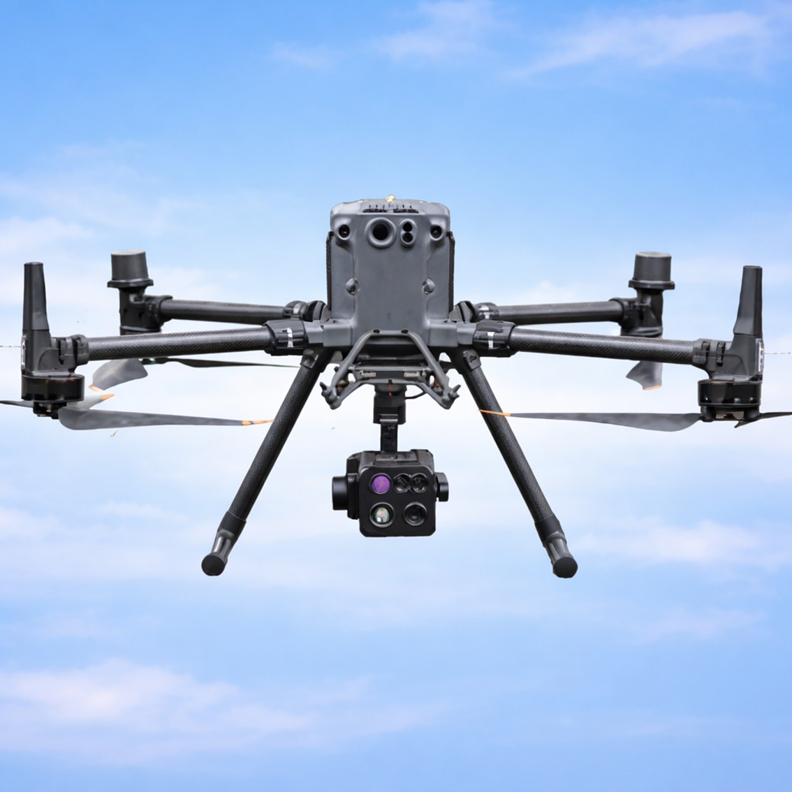 UVIRSYS ZH580-UAV-S  드론용 코로나 감지 시스템, UV, IR, VIS 코로나 초음파음향카메라