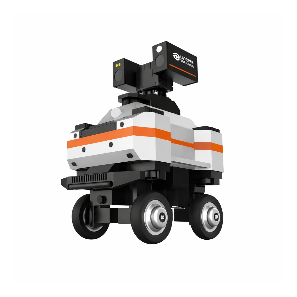 UVIRSYS ZH580-ROB  로봇용 코로나 및 적외선 감지 카메라 UV, IR, VIS(기본 장치) 코로나 초음파음향카메라