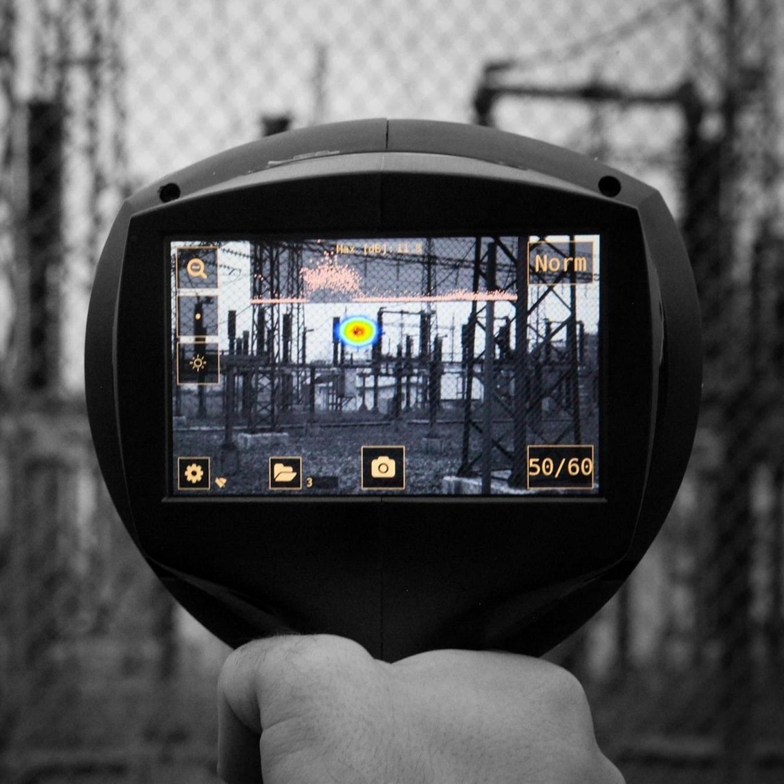 FLIR FLIR Si1-LD  음향카메라(LD) 가스누출용 0.3m-130m