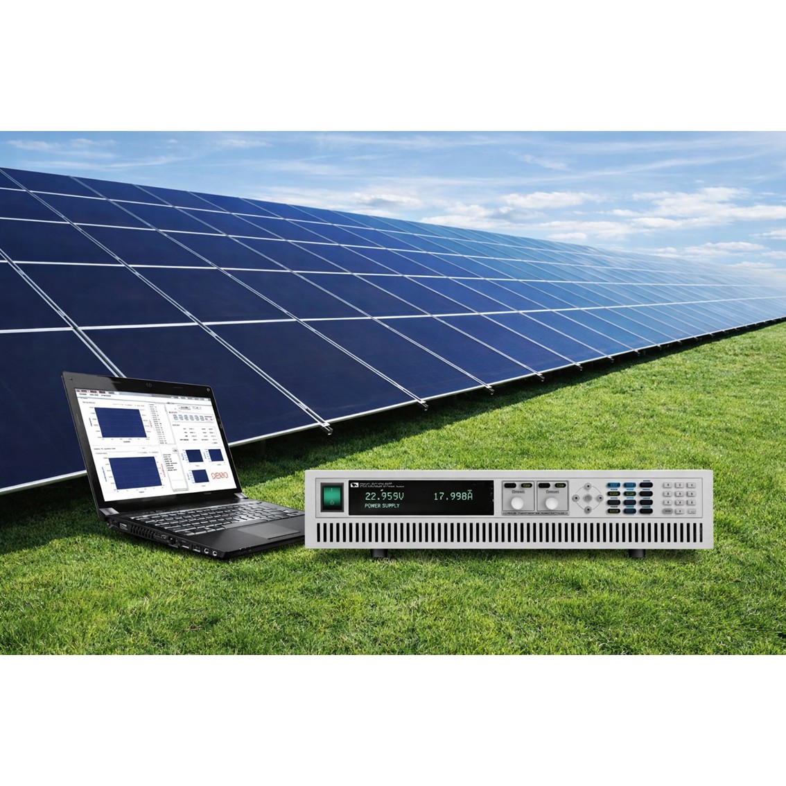 ITECH SAS1000  태양광 시뮬레이터 for IT6500C,IT6000B,IT6000C series (power>15kW)