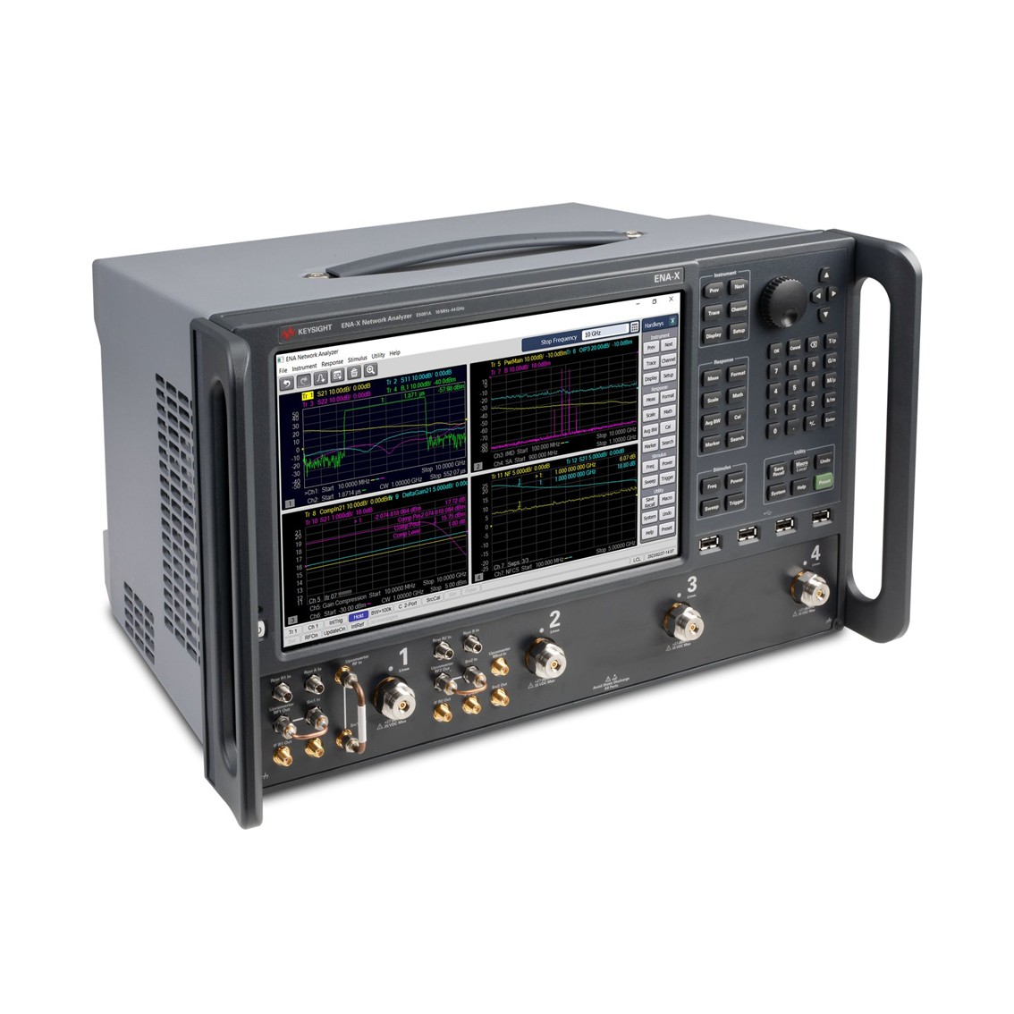 KEYSIGHT E5081A  VNA 벡터 네트워크 분석기 44GHz, 17dBm, 3ms