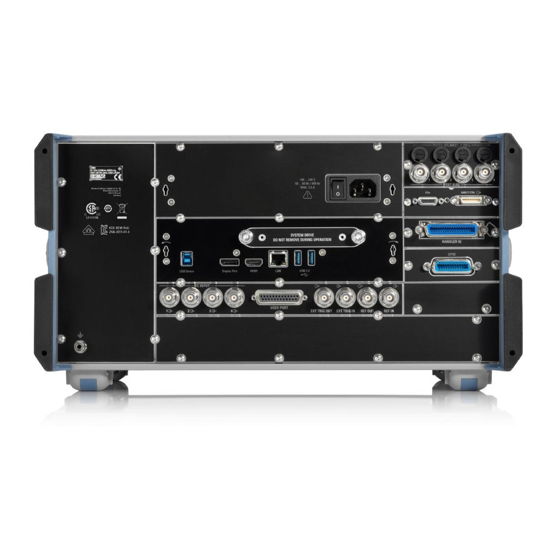 ROHDE R&S®ZNB  벡터 네트워크 분석기 9kHz~43.5GHz, 2-4포트, 140dB, 4 ms 벡터 네트워크 아날라이저