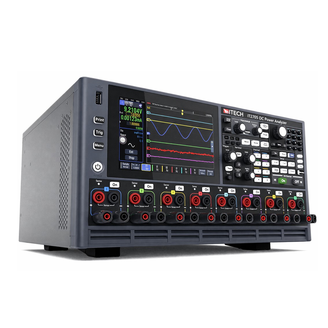 ITECH IT2705  모듈형 DC전력분석기 제어프레임 (내부모듈필수)