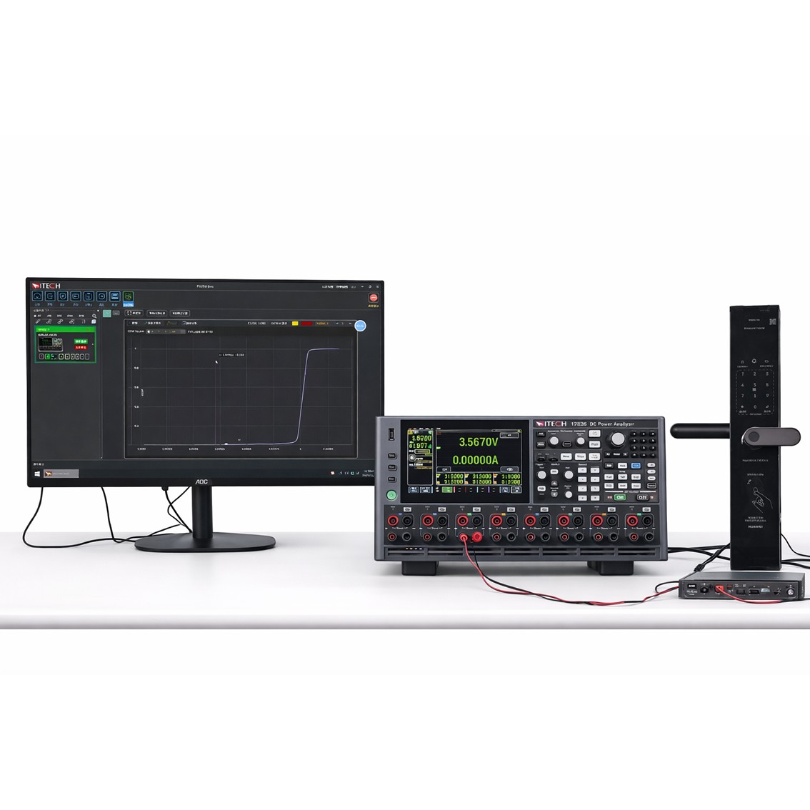 ITECH IT27814  IT2705 모듈형 SMU ±20V, ±3A, ±20W 소스미터