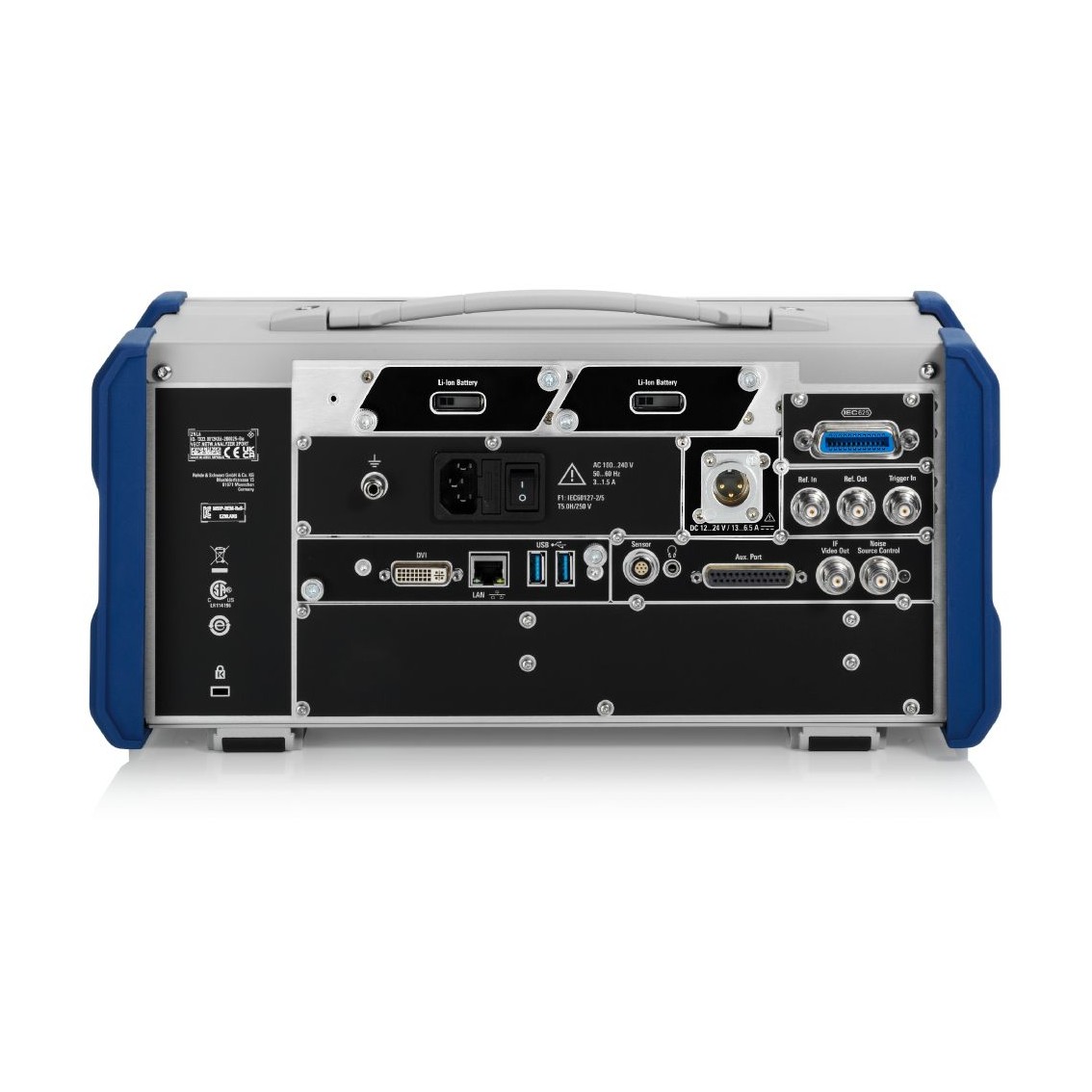 ROHDE ZNL6  벡터네트웍 아날라이저 VNA 2ports, 5kHz~6GHz 벡터 네트워크 분석기