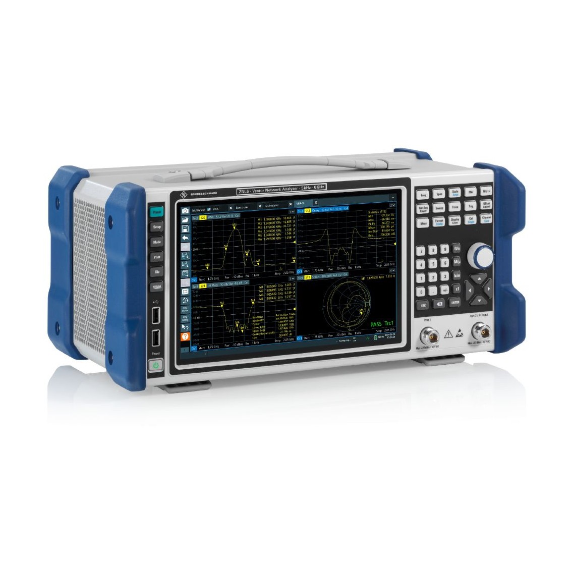 ROHDE ZNL20  벡터 네트워크 아날라이저 VNA 2ports, 5kHz~20GHz 벡터 네트워크 분석기